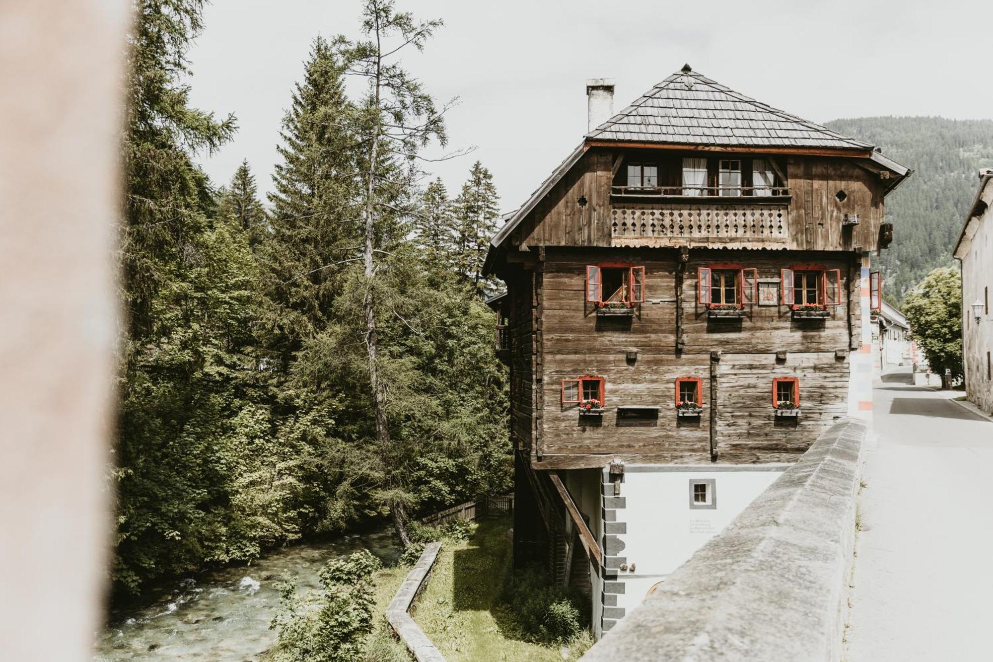 Hotel Kernwirt Mauterndorf  Exteriör bild